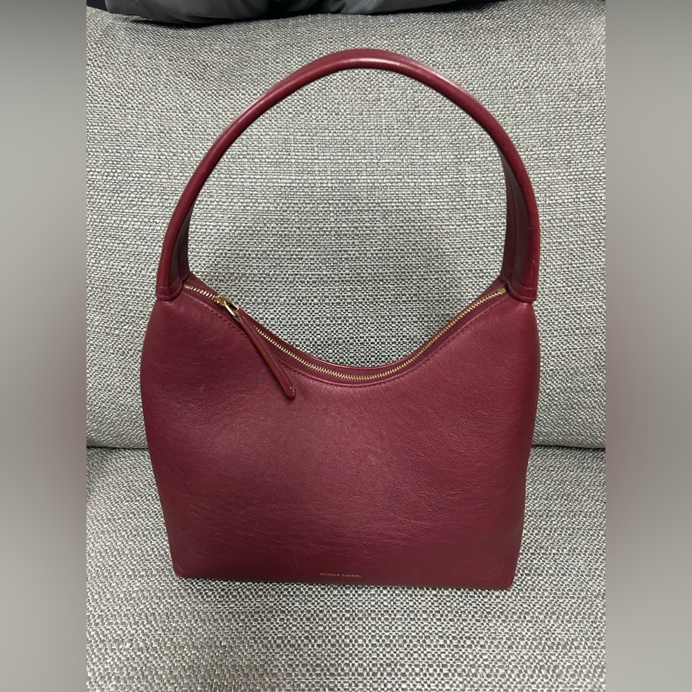 Mansur Gavriel Small Candy -Burgundy